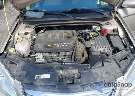 2014 Chrysler 200 Lx from USA, damaged, VIN 1C3CCBAB8EN122006